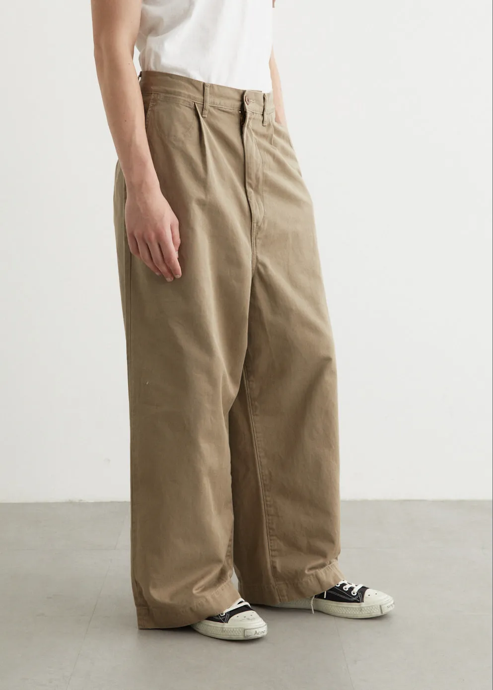 Chino High Waisted NIME Pants