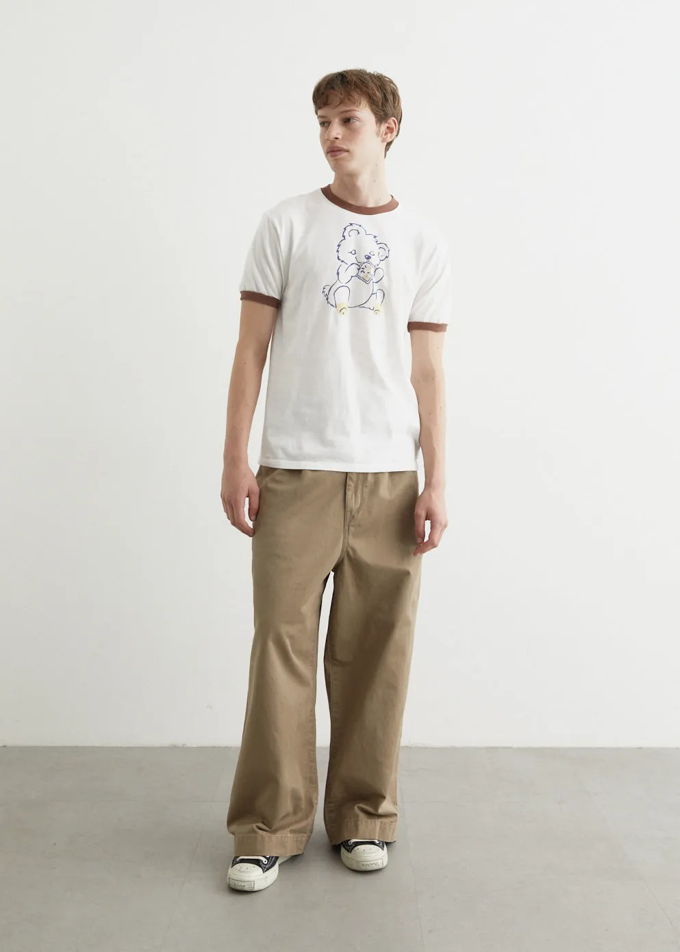 Chino High Waisted NIME Pants