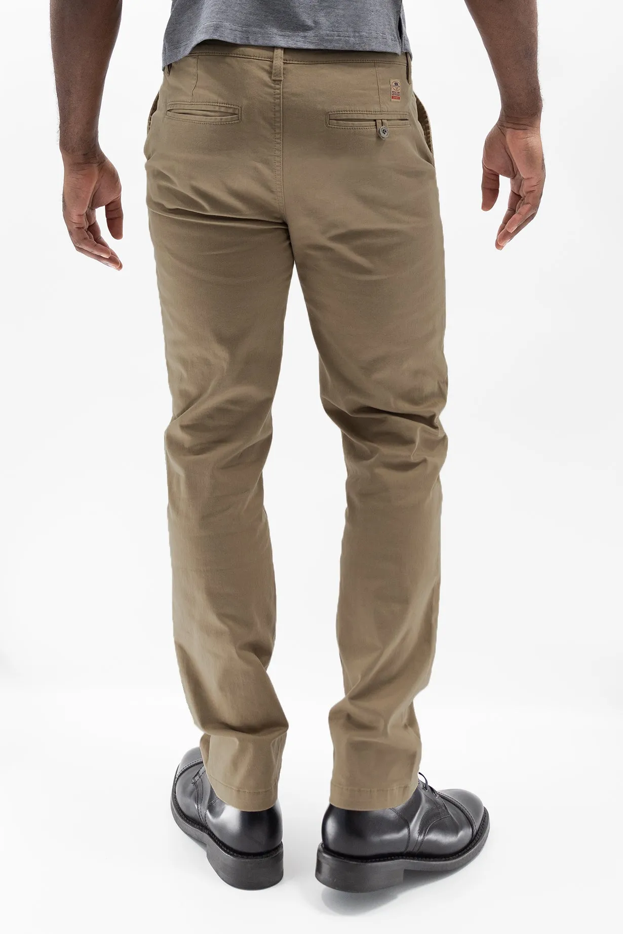 Chino Pant - Dark Khaki