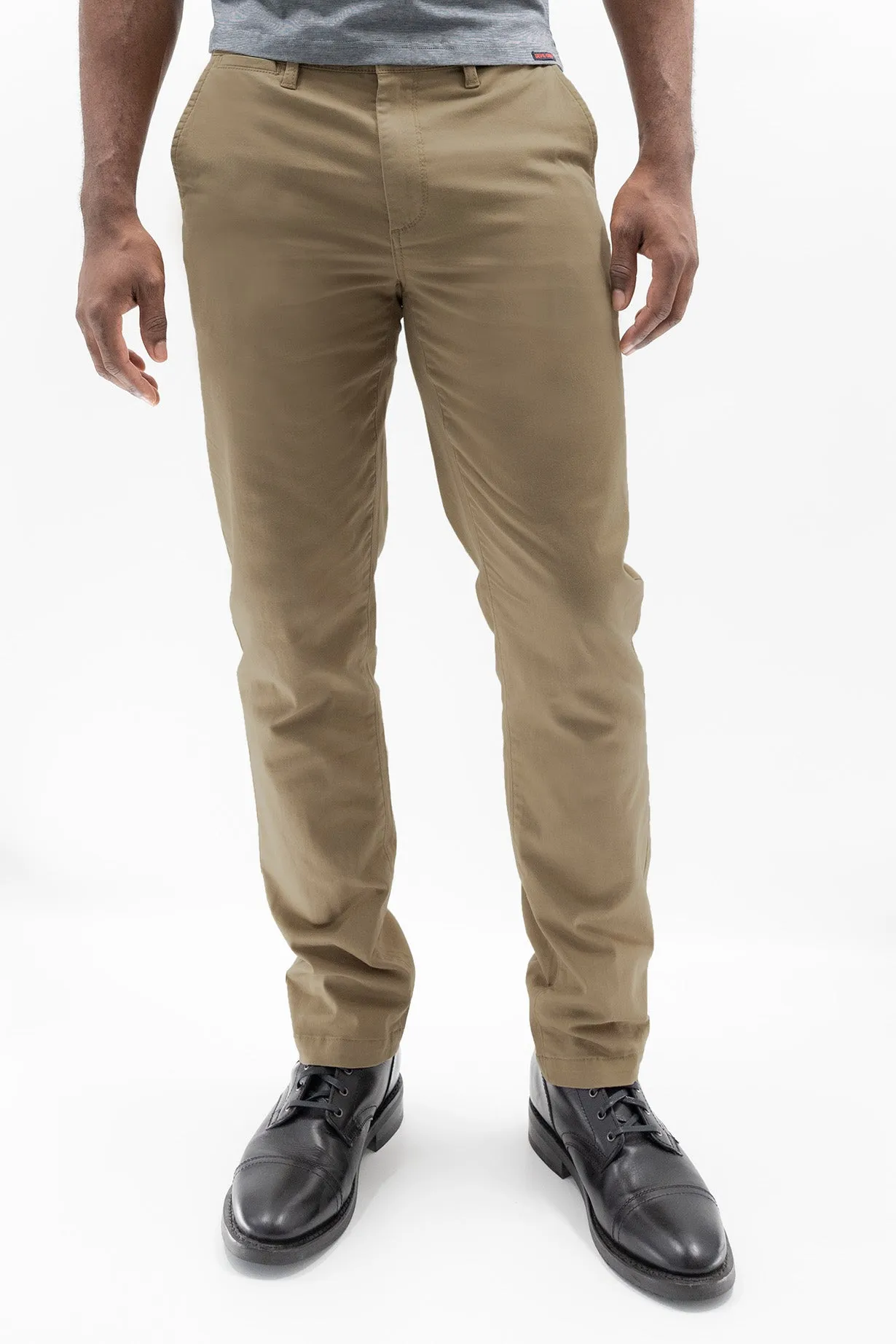 Chino Pant - Dark Khaki