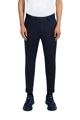 Cotton Chinos in Navy