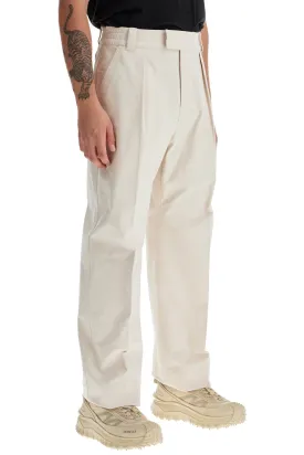 cotton drill pants in eight words