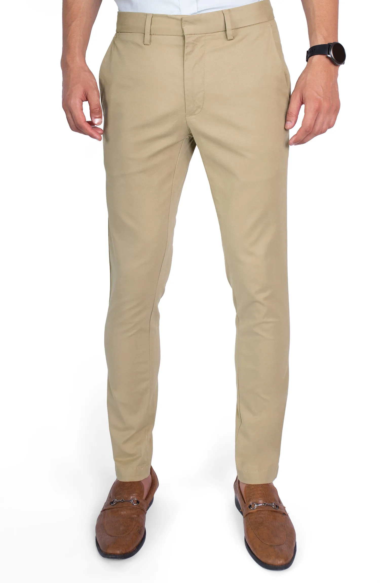 Cotton Twill Stretch Chino