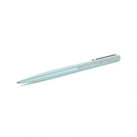 Crystal Shimmer Blue lacquered Chrome Plated Ballpoint Pen 5678190