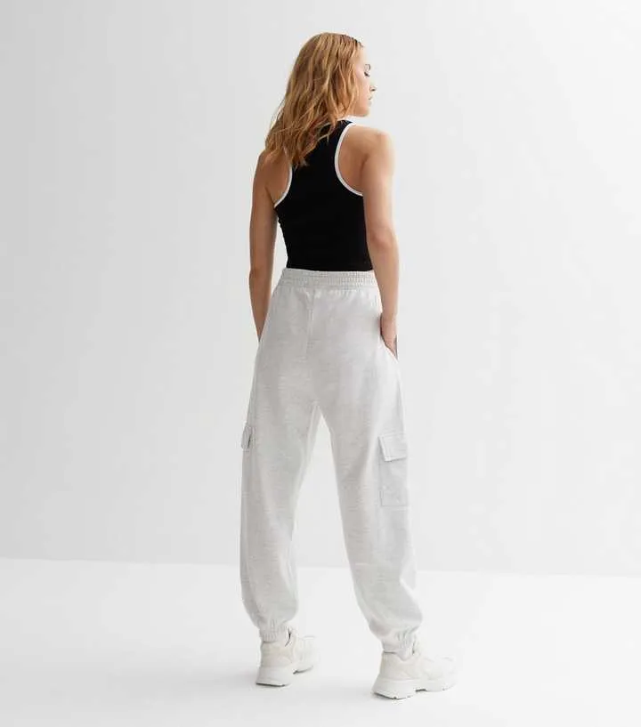 Cuffed Cargo Joggers