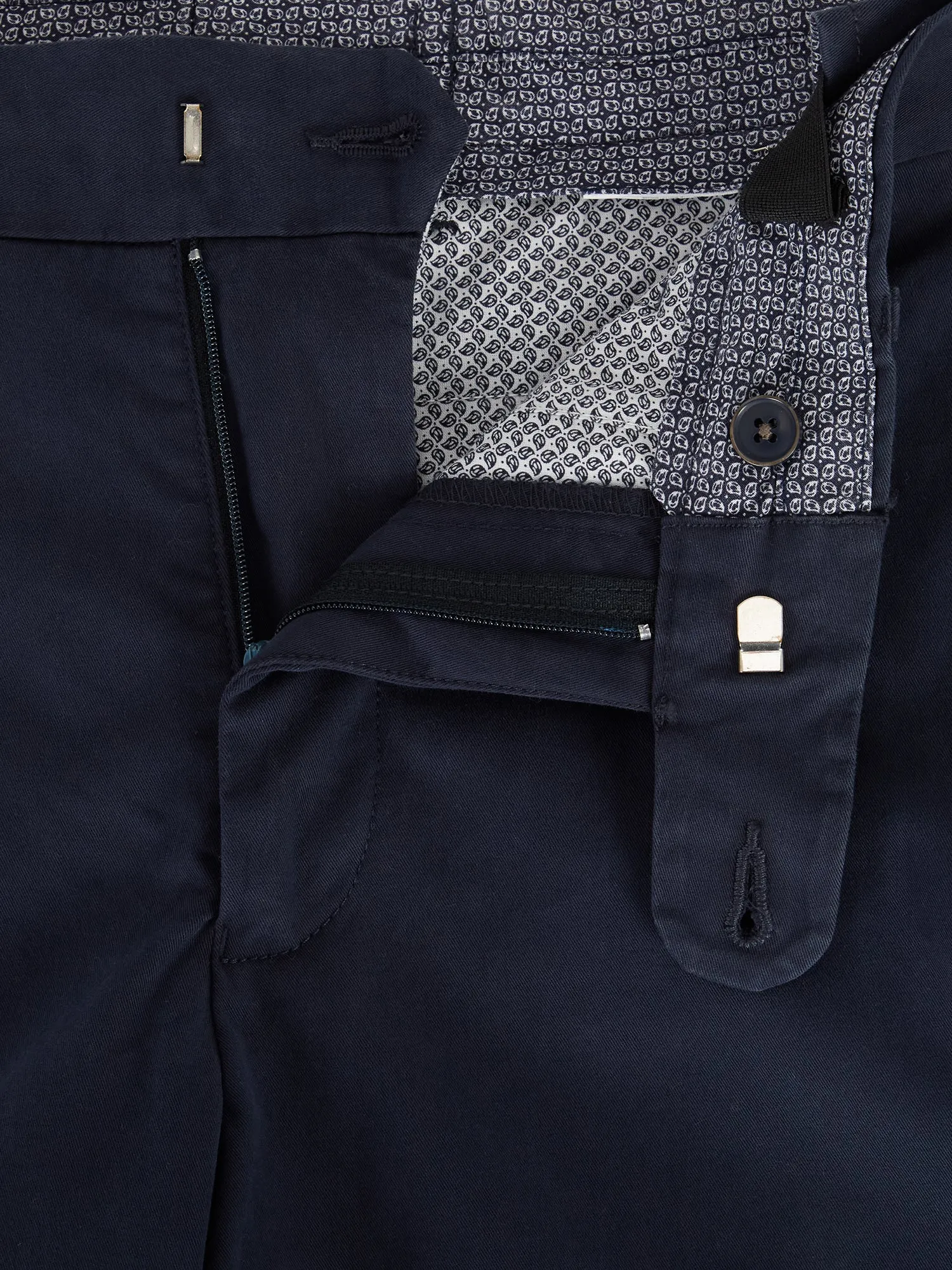 Daniel Grahame Driscoll Chino - Rich Navy