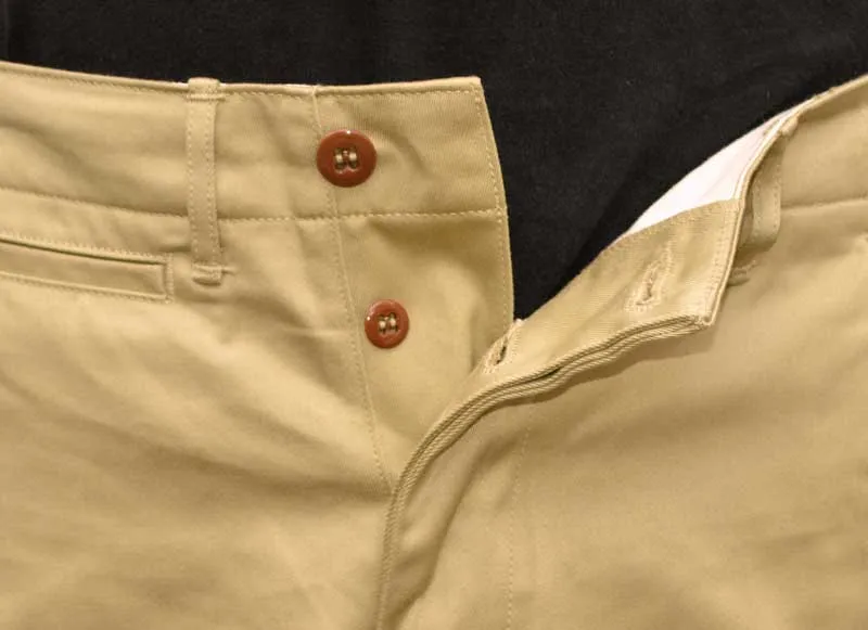 DENIME "Lot.222" CHINOS