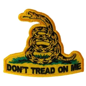 Don't Tread On Me Small Patch