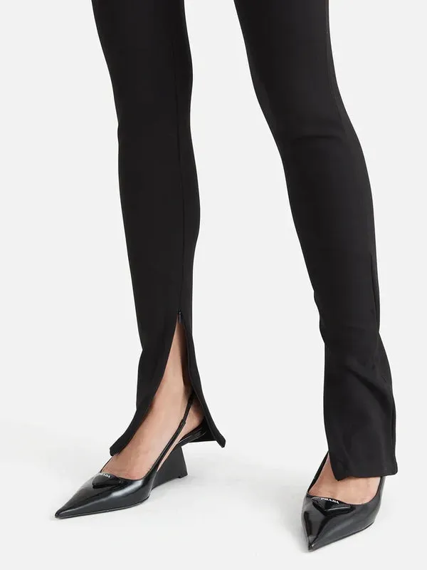 ENA PELLY LEILA PONTE PANT IN BLACK