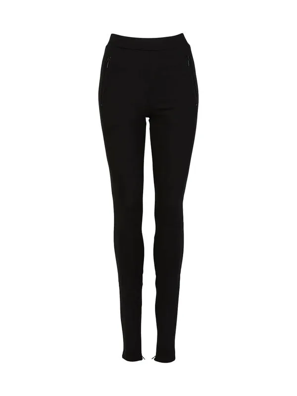 ENA PELLY LEILA PONTE PANT IN BLACK