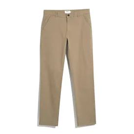 Farah Mens Elm Twill Chino Beige