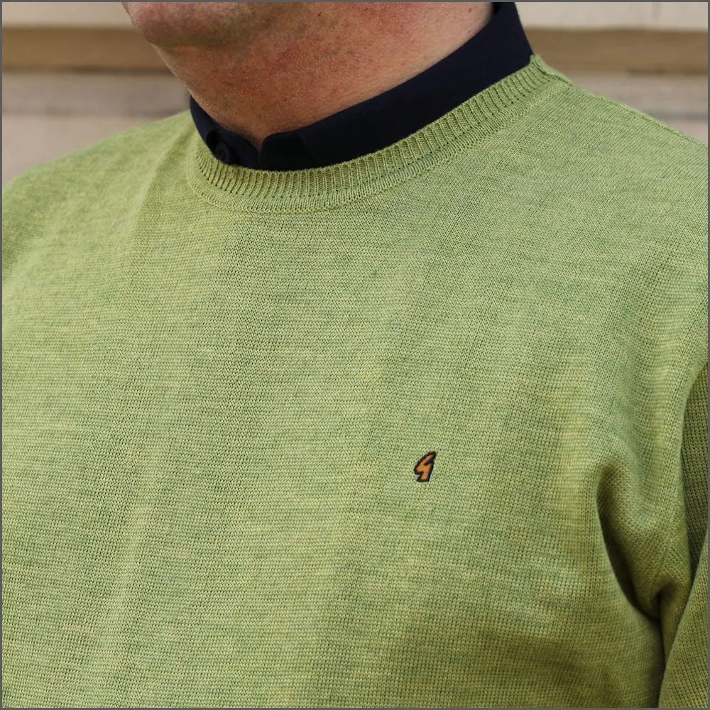 Gabicci K04 Beechnut Classic Crew Neck<>