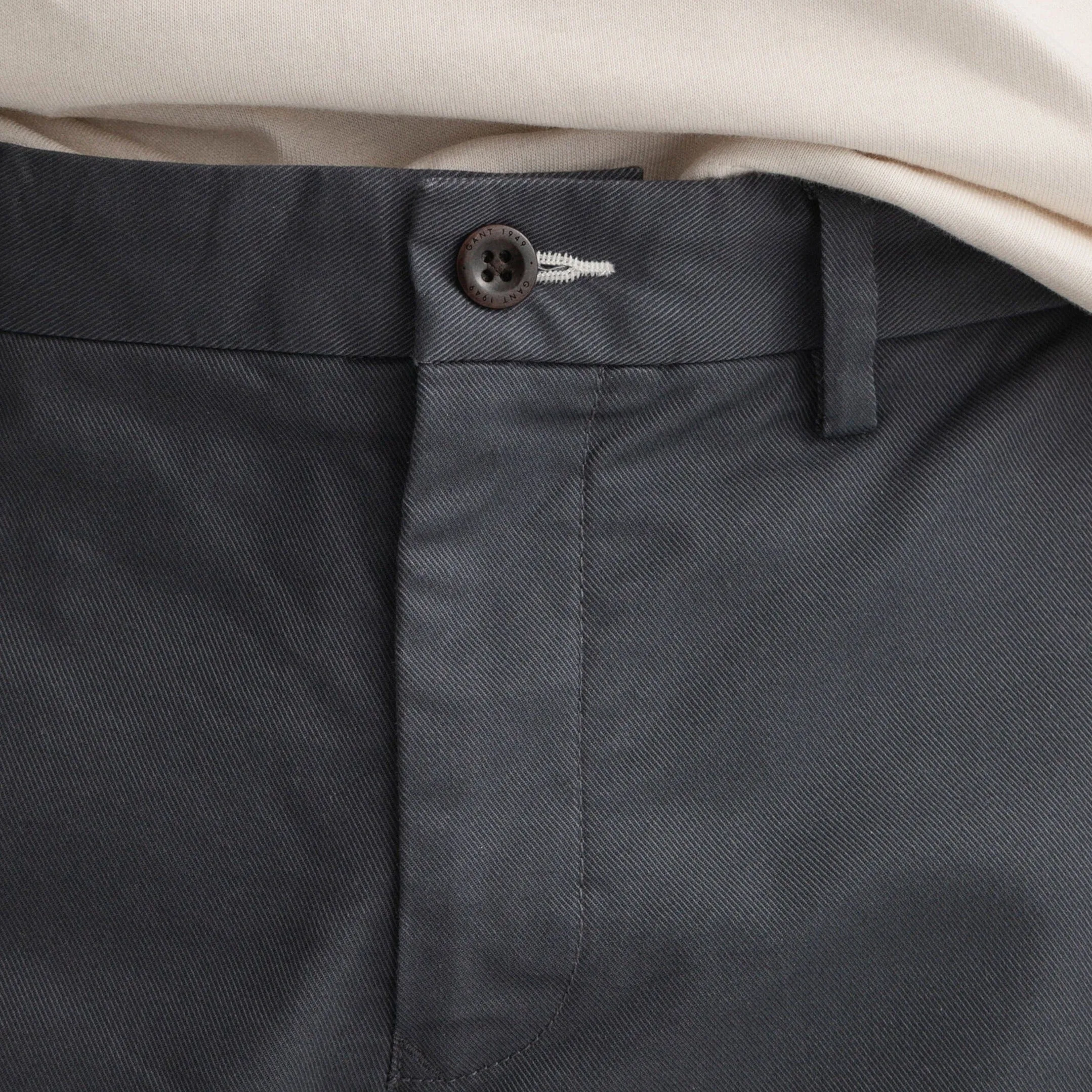 GANT Hallden Slim Fit Tech Prep™ Chinos Anthracite