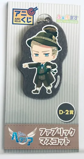 Germany - Fabric Mascot - Ani Kuji - Hetalia The World Twinkle - D-8 Award