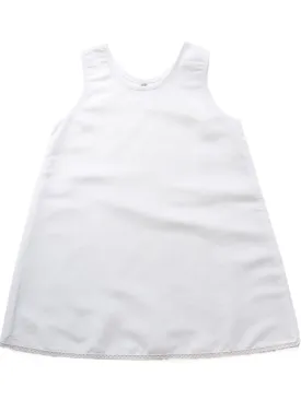 Girls Basic White Under Slip