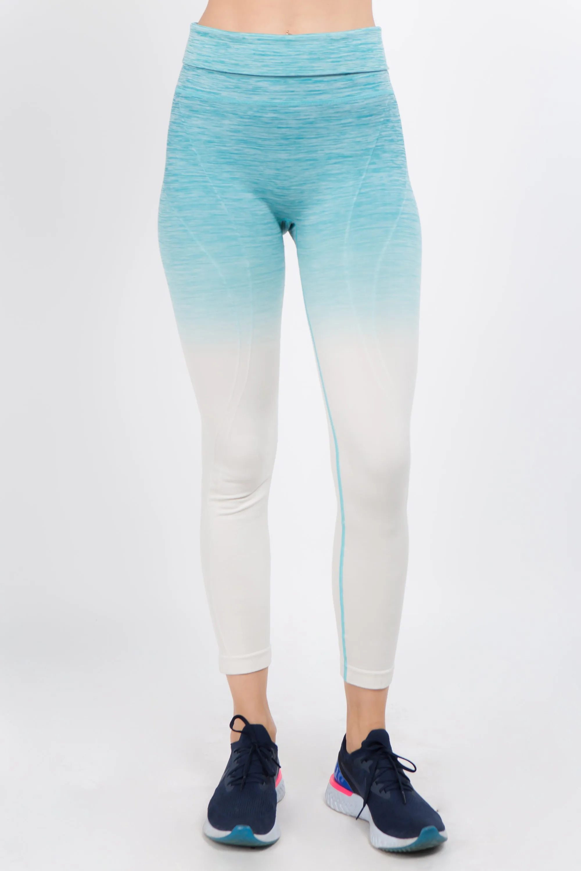 Go With The Ombre Active Leggings