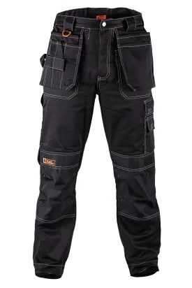 Godzilla Multi Pocket Work Trousers