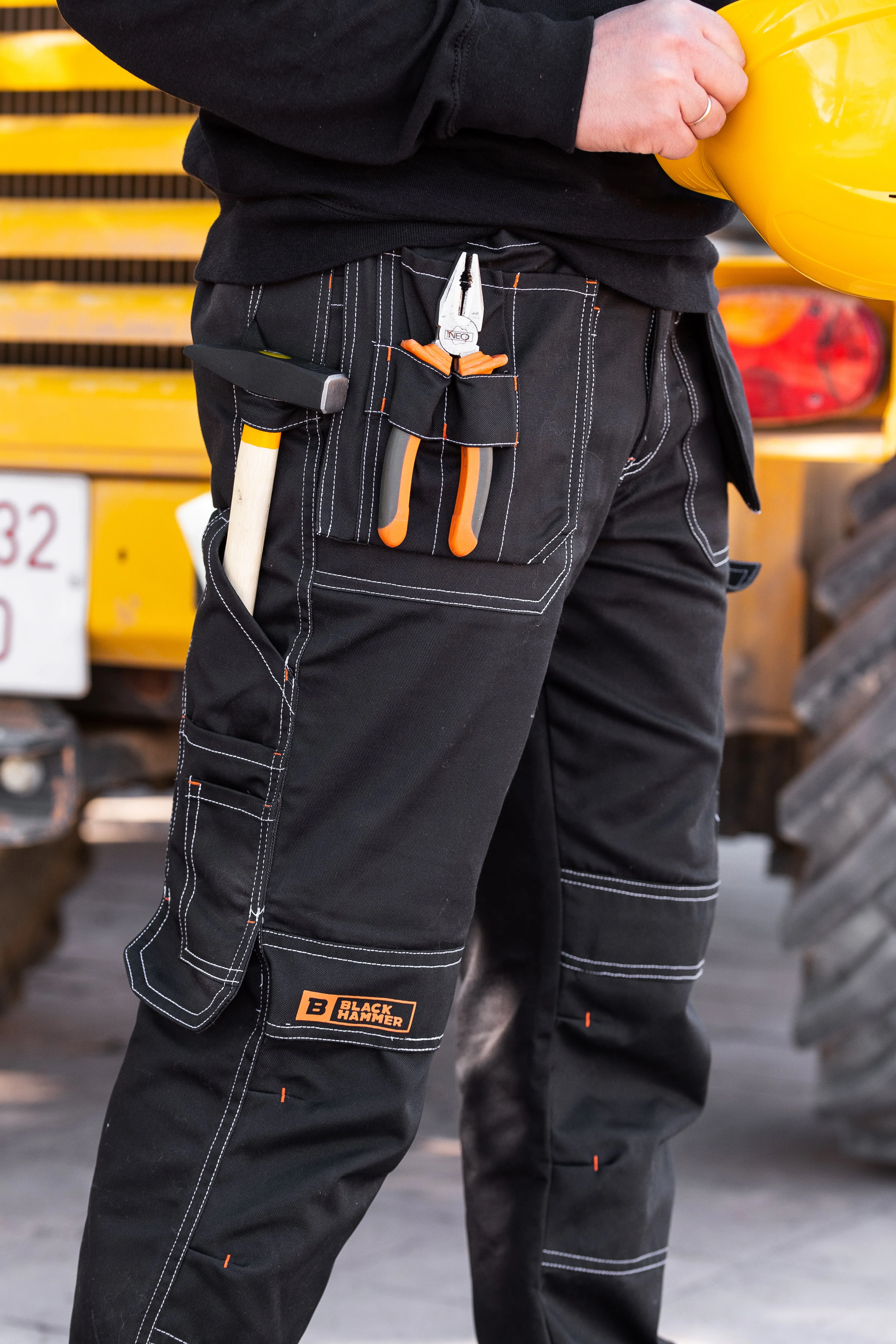 Godzilla Multi Pocket Work Trousers