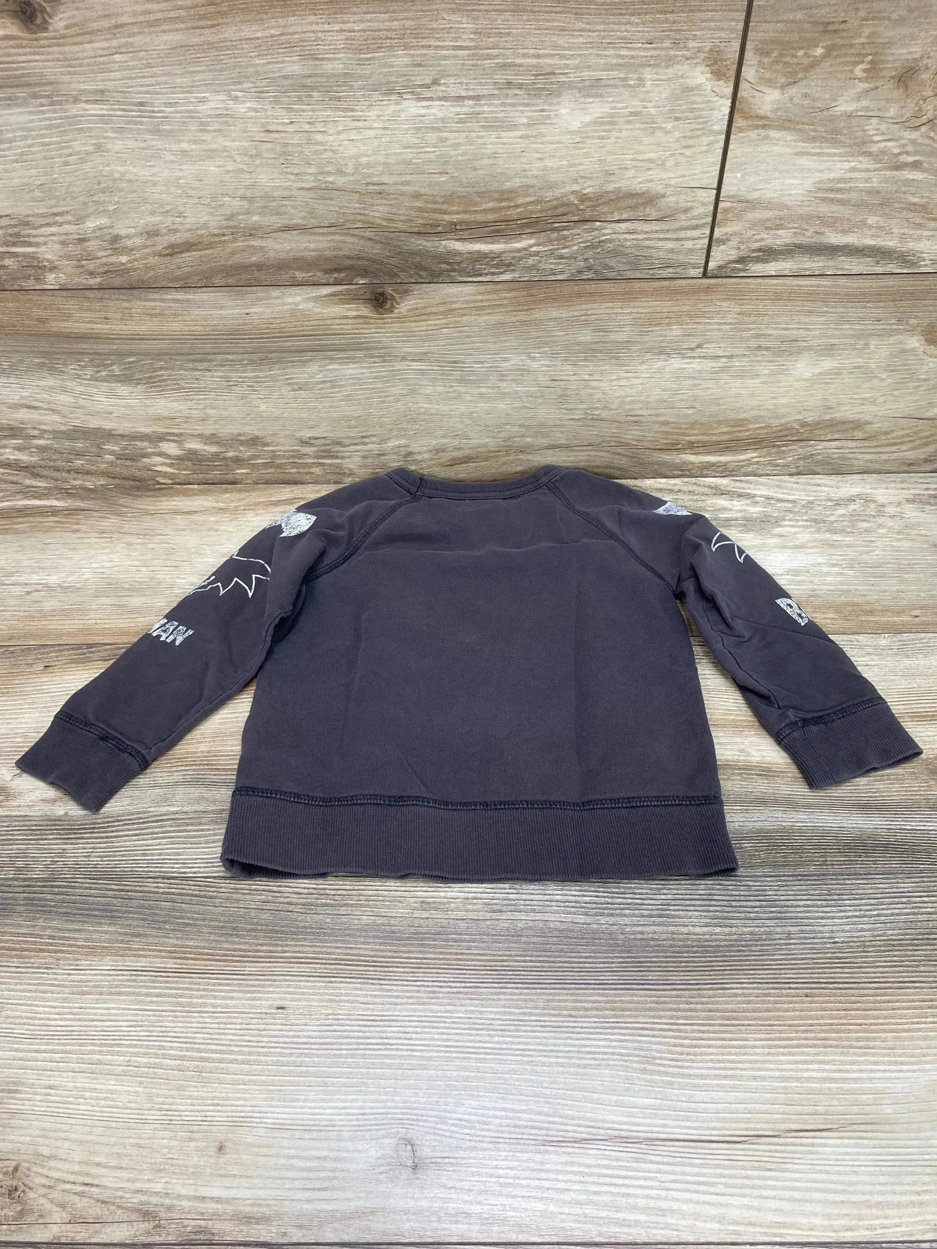 H&M Batman Sweatshirt Grey sz 2-4T