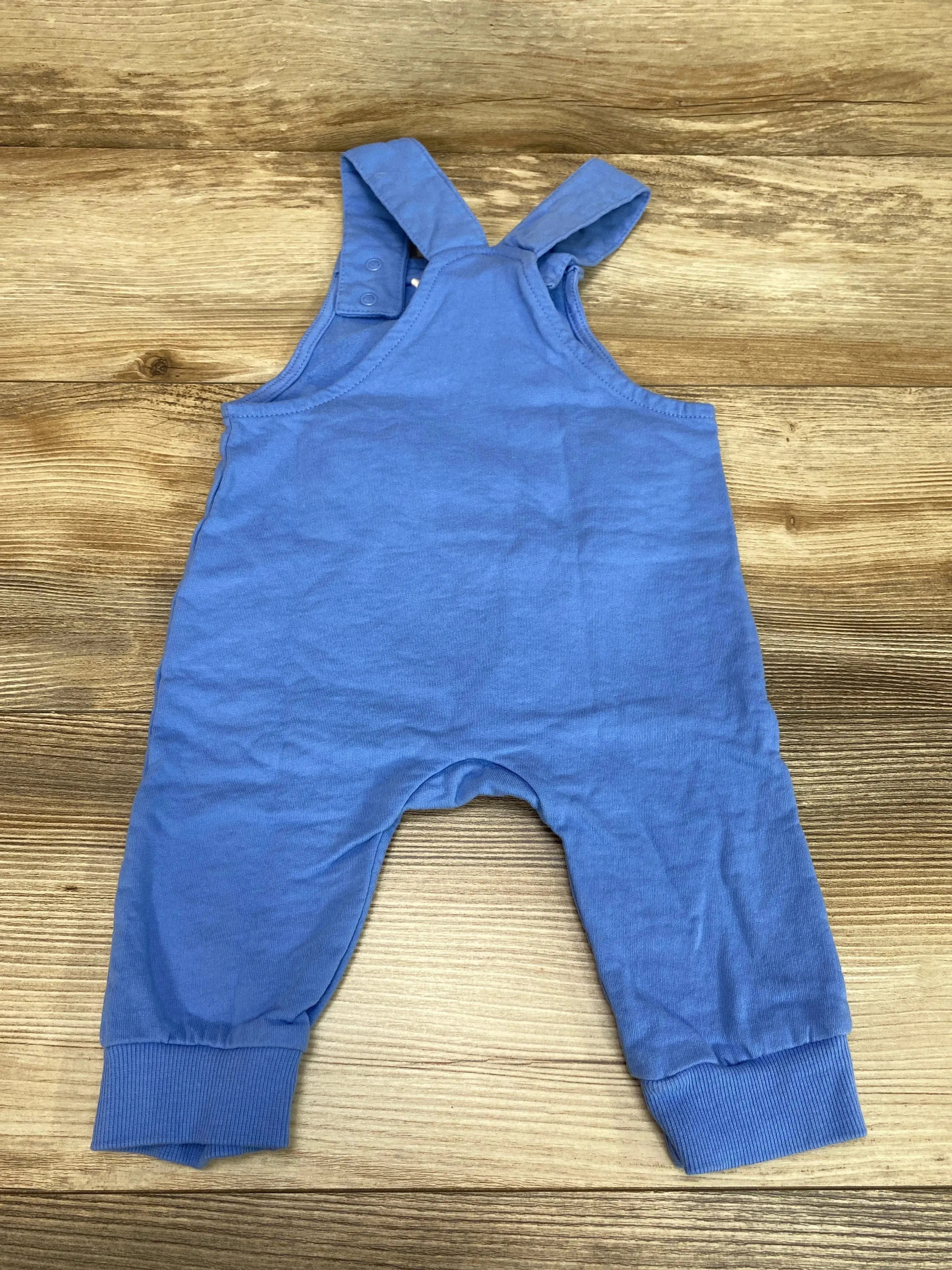 H&M Cotton Overalls Blue sz 9m