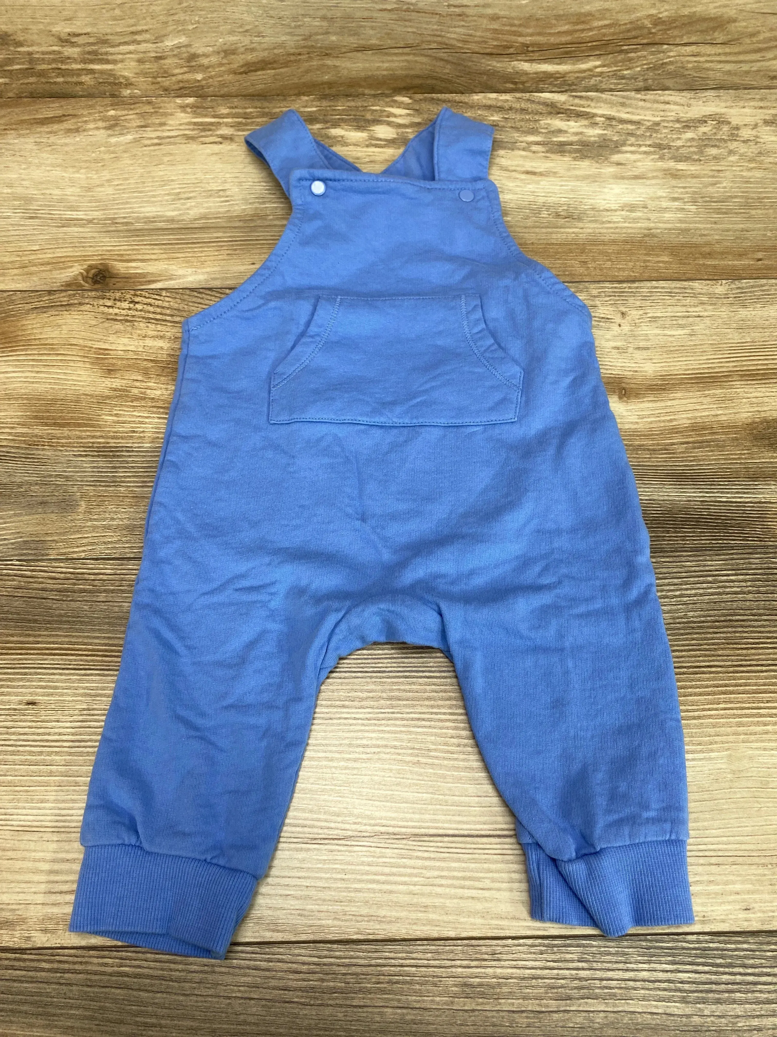 H&M Cotton Overalls Blue sz 9m