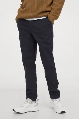 H&M Skinny Fit Cotton Chinos