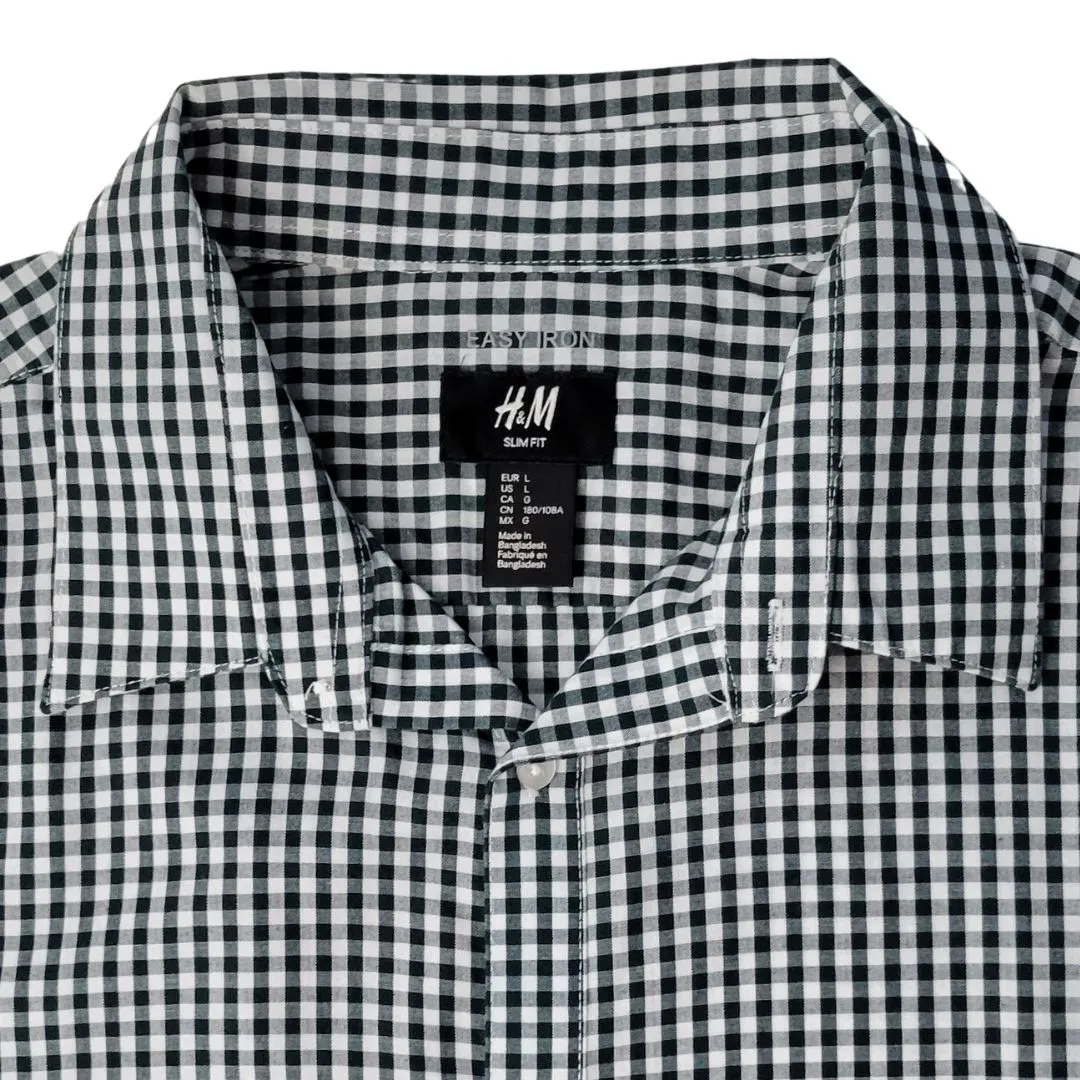 H&M Slim Fit Easy Iron Shirt