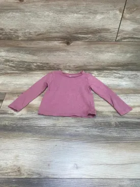 H&M Solid Shirt Pink sz 2T