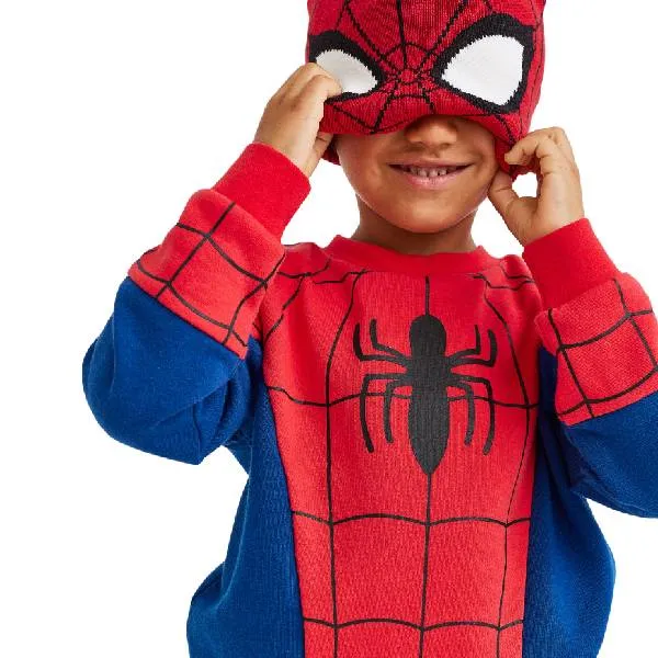 H&M Spider-Man 2-piece set, blue