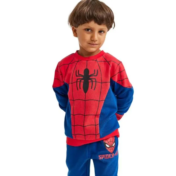 H&M Spider-Man 2-piece set, blue