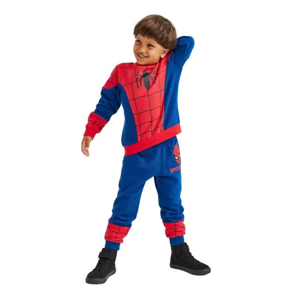 H&M Spider-Man 2-piece set, blue