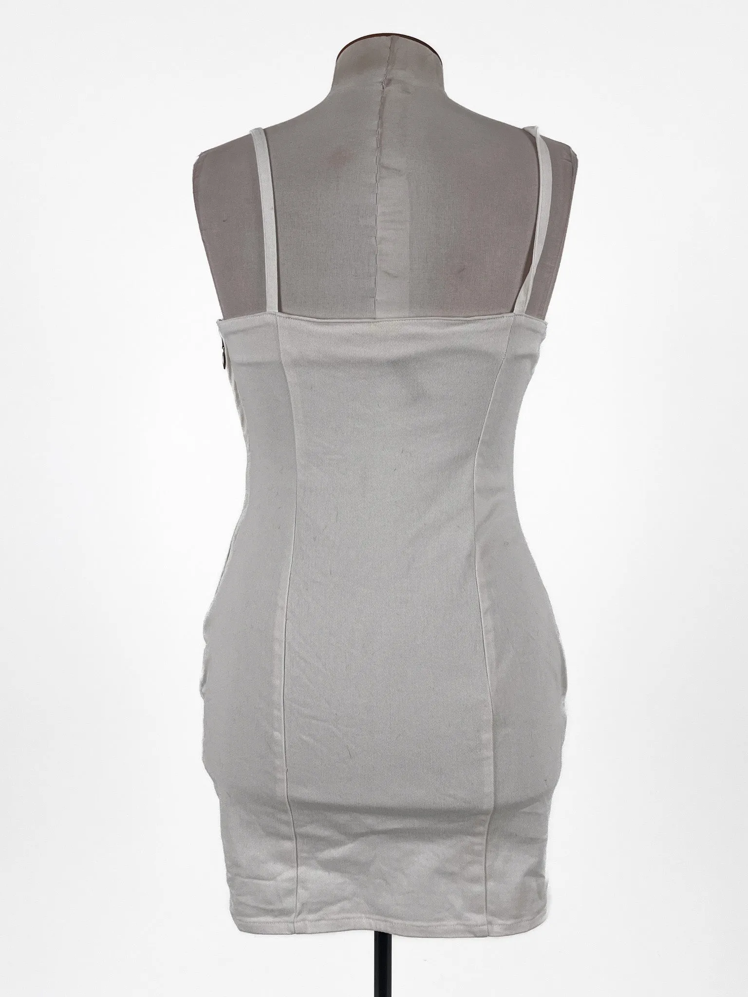 H&M | White Casual Dress | Size 8