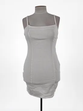 H&M | White Casual Dress | Size 8