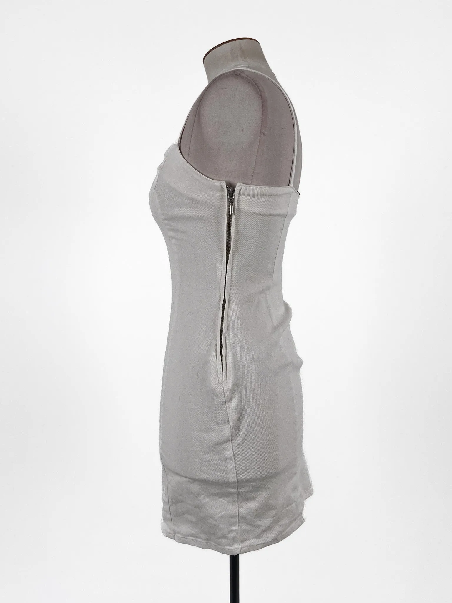 H&M | White Casual Dress | Size 8