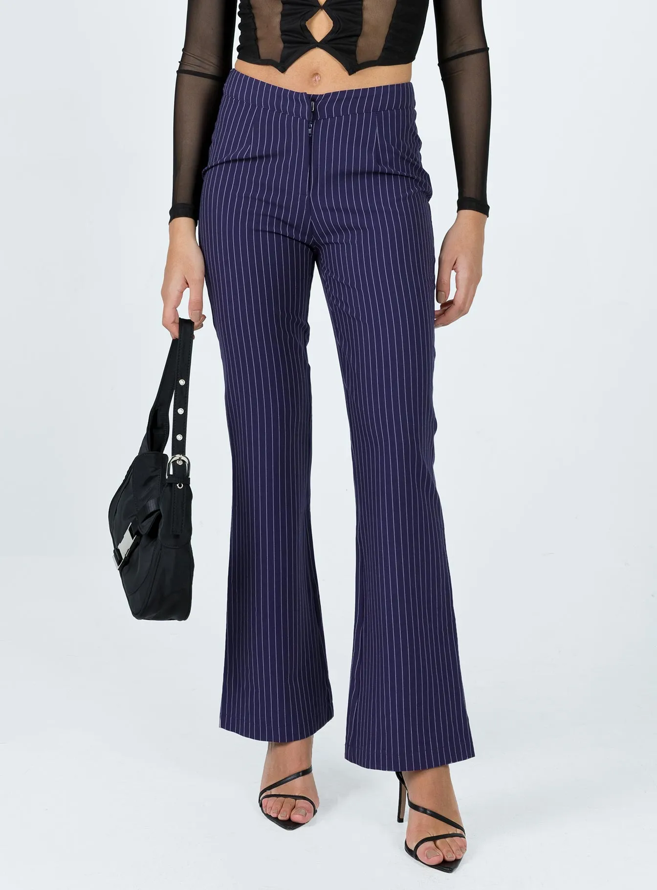 Hargrave Pinstripe Pants Navy