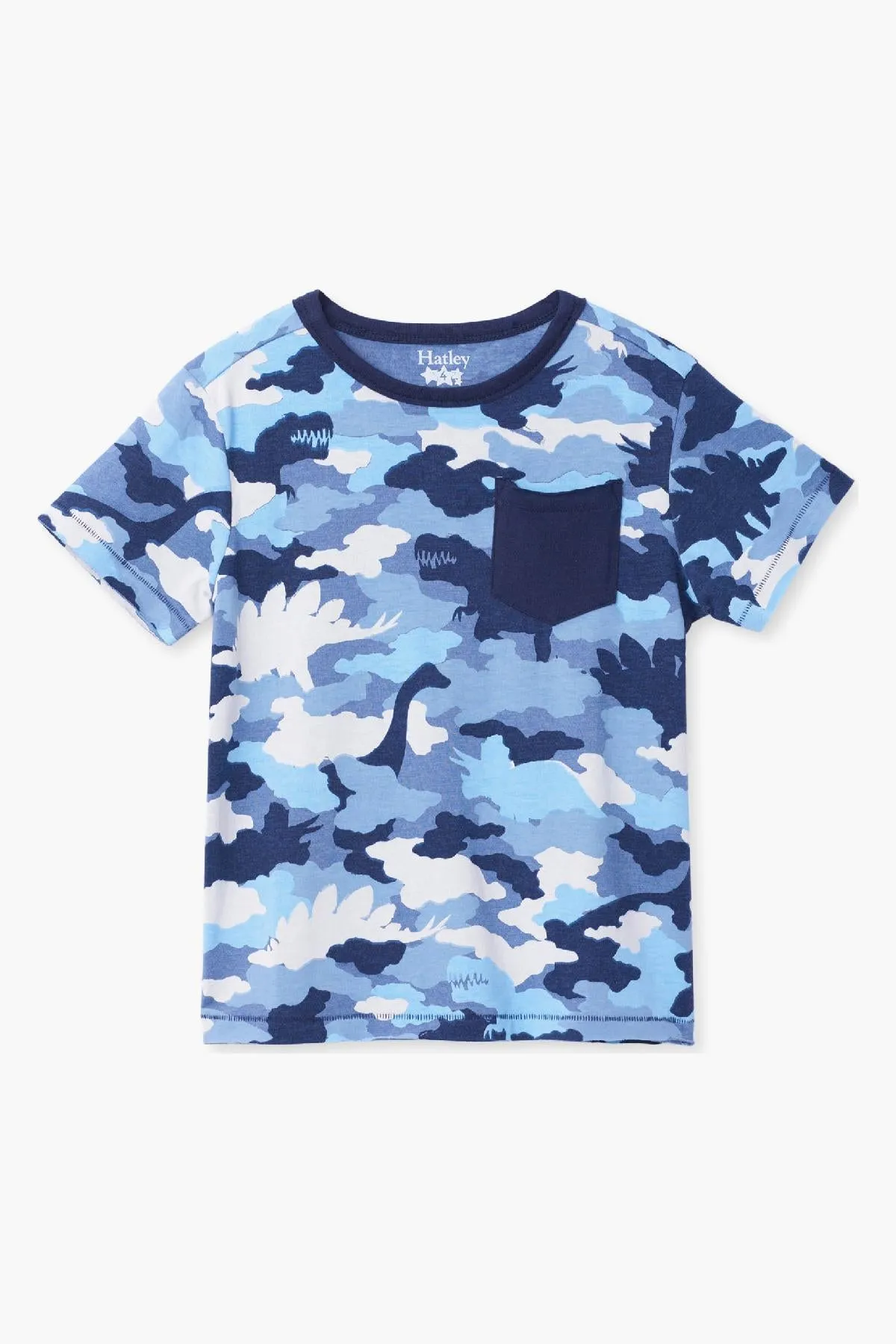 Hatley Dinosaur Camo Boys T-Shirt (Size 3 left)