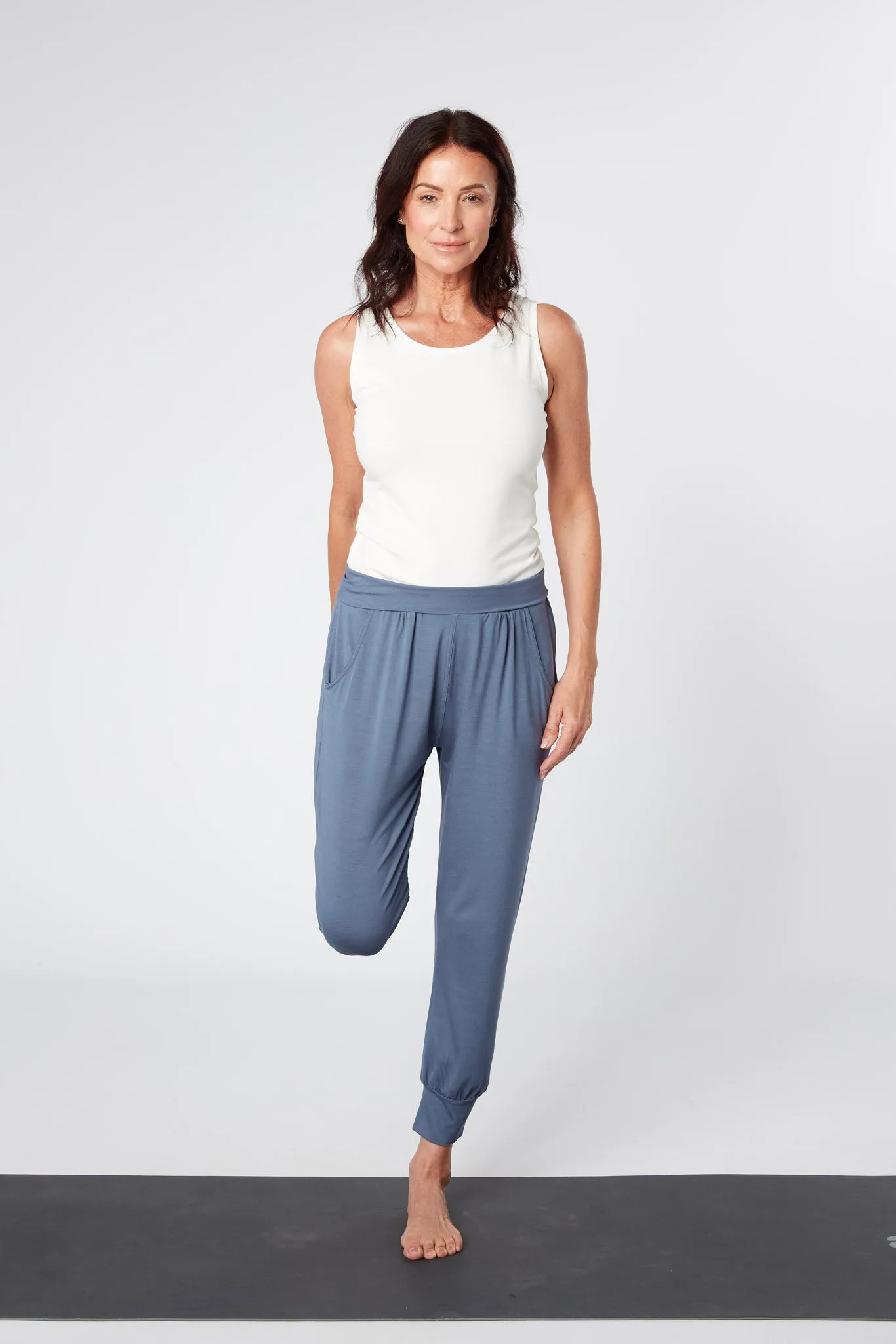 Heavenly Harem pant - Dark Grey