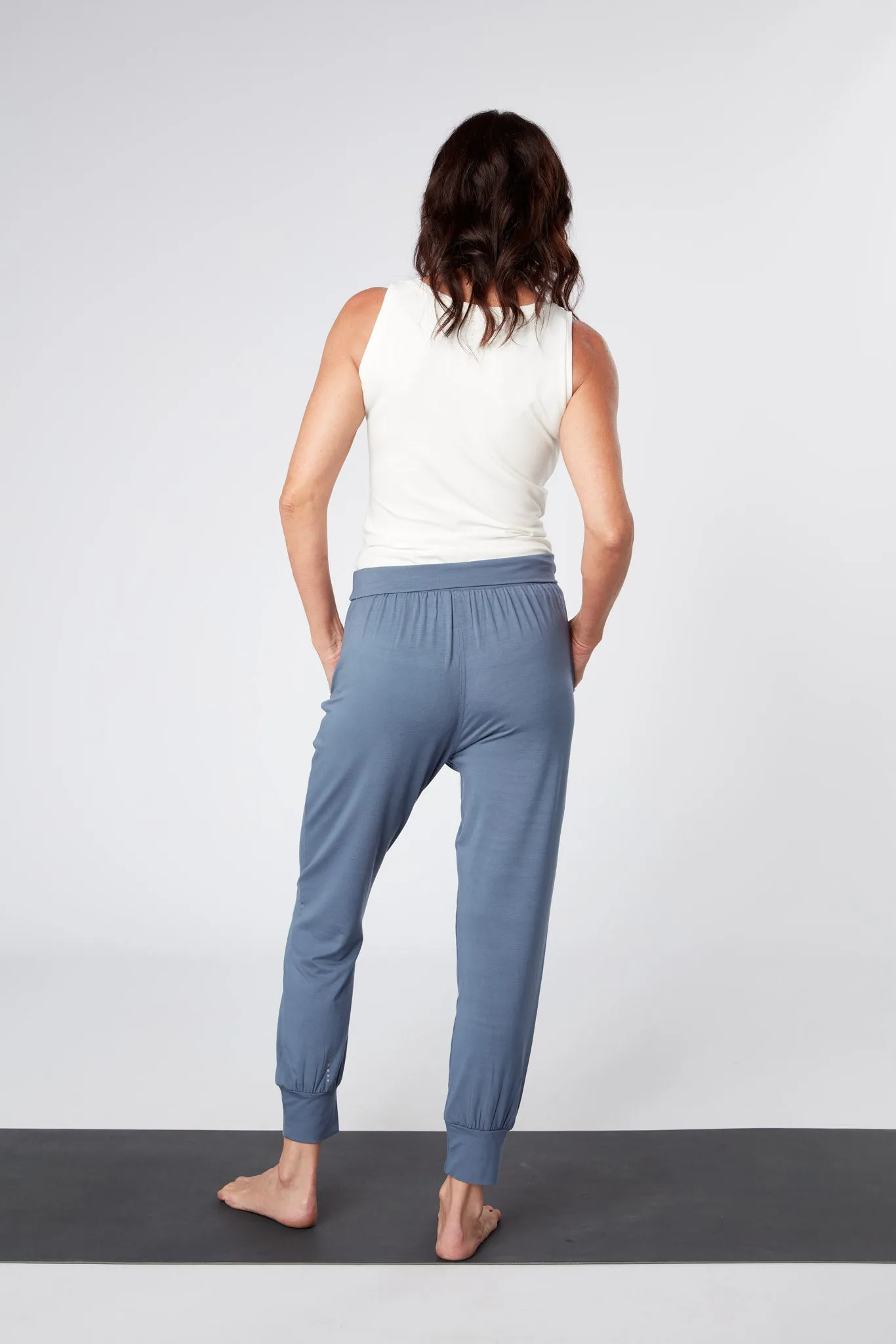 Heavenly Harem pant - Dark Grey