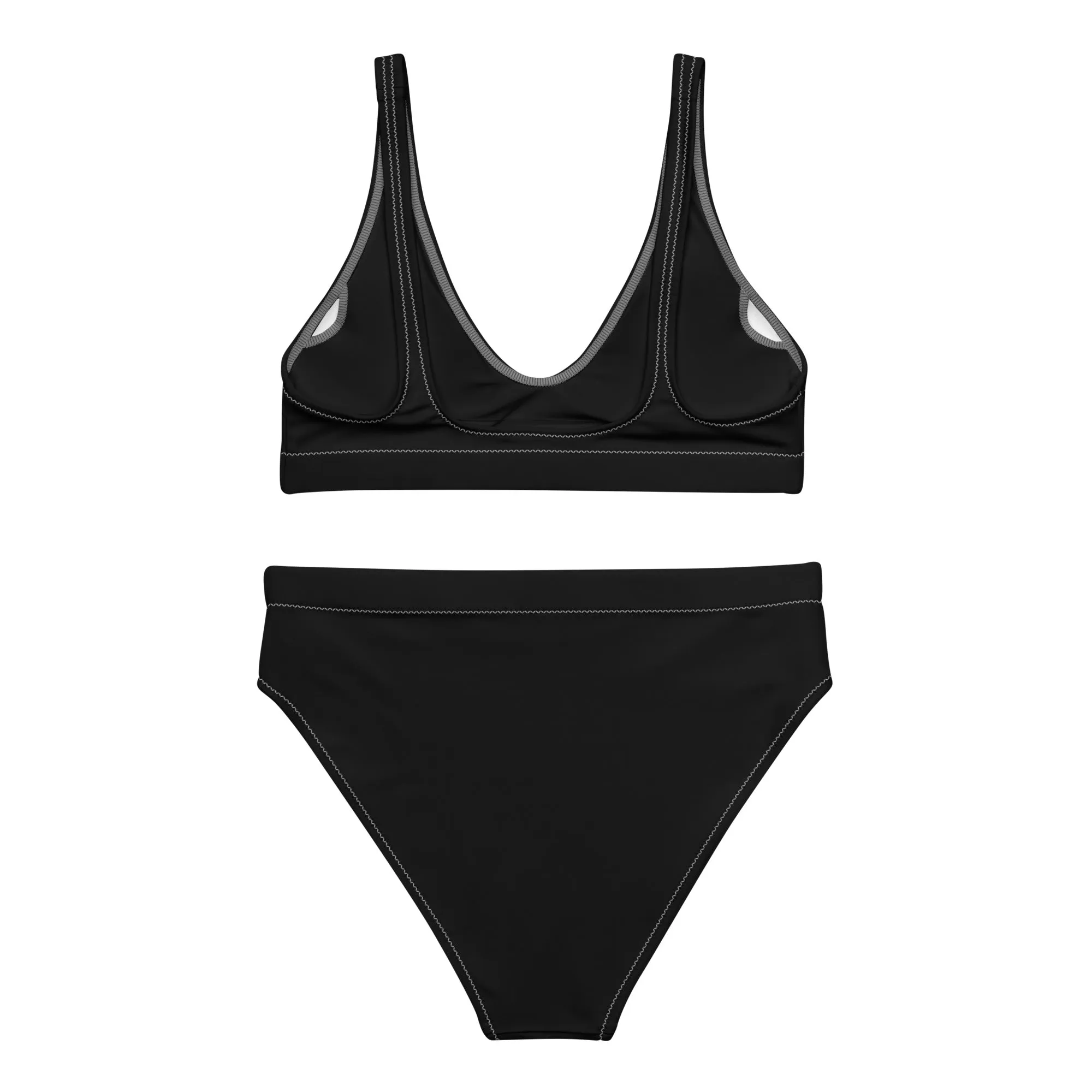 High Waisted Bikini Womens (Glamourange Luxury Bikini High Waisted - 002 Colours Model)