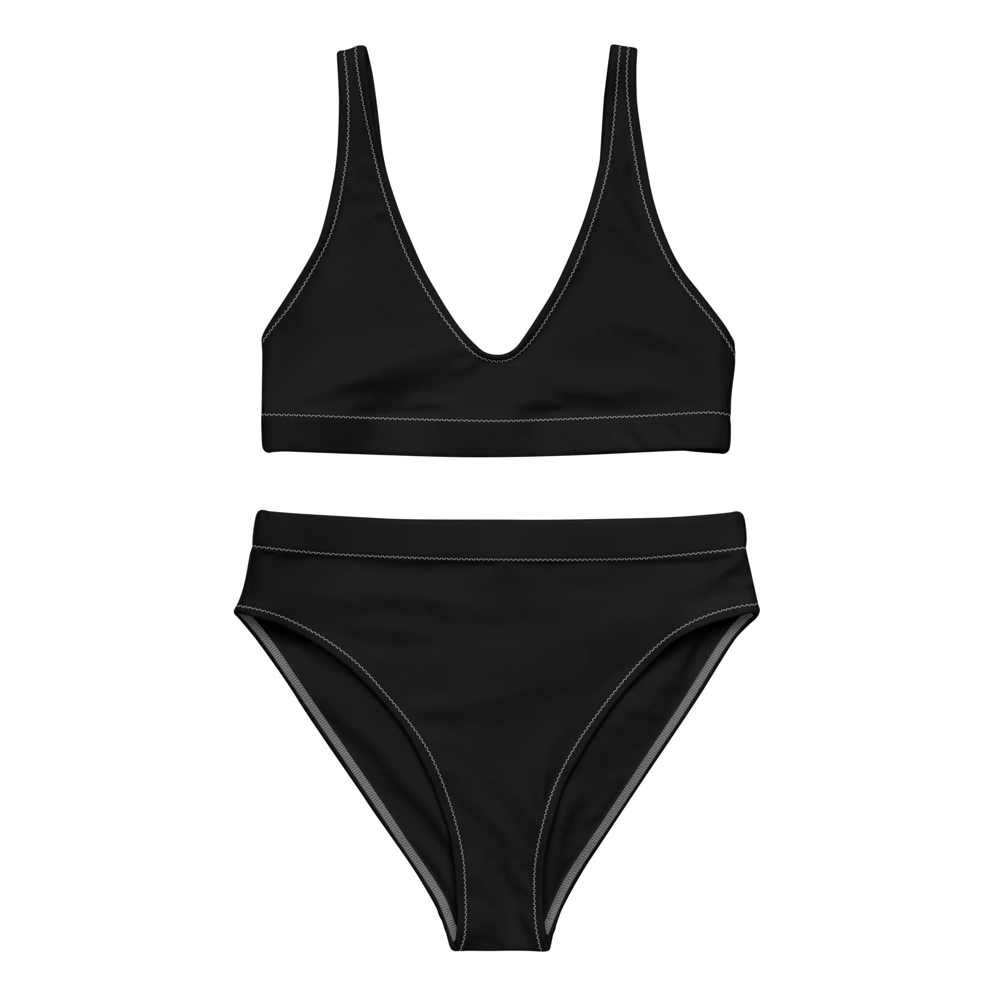 High Waisted Bikini Womens (Glamourange Luxury Bikini High Waisted - 002 Colours Model)