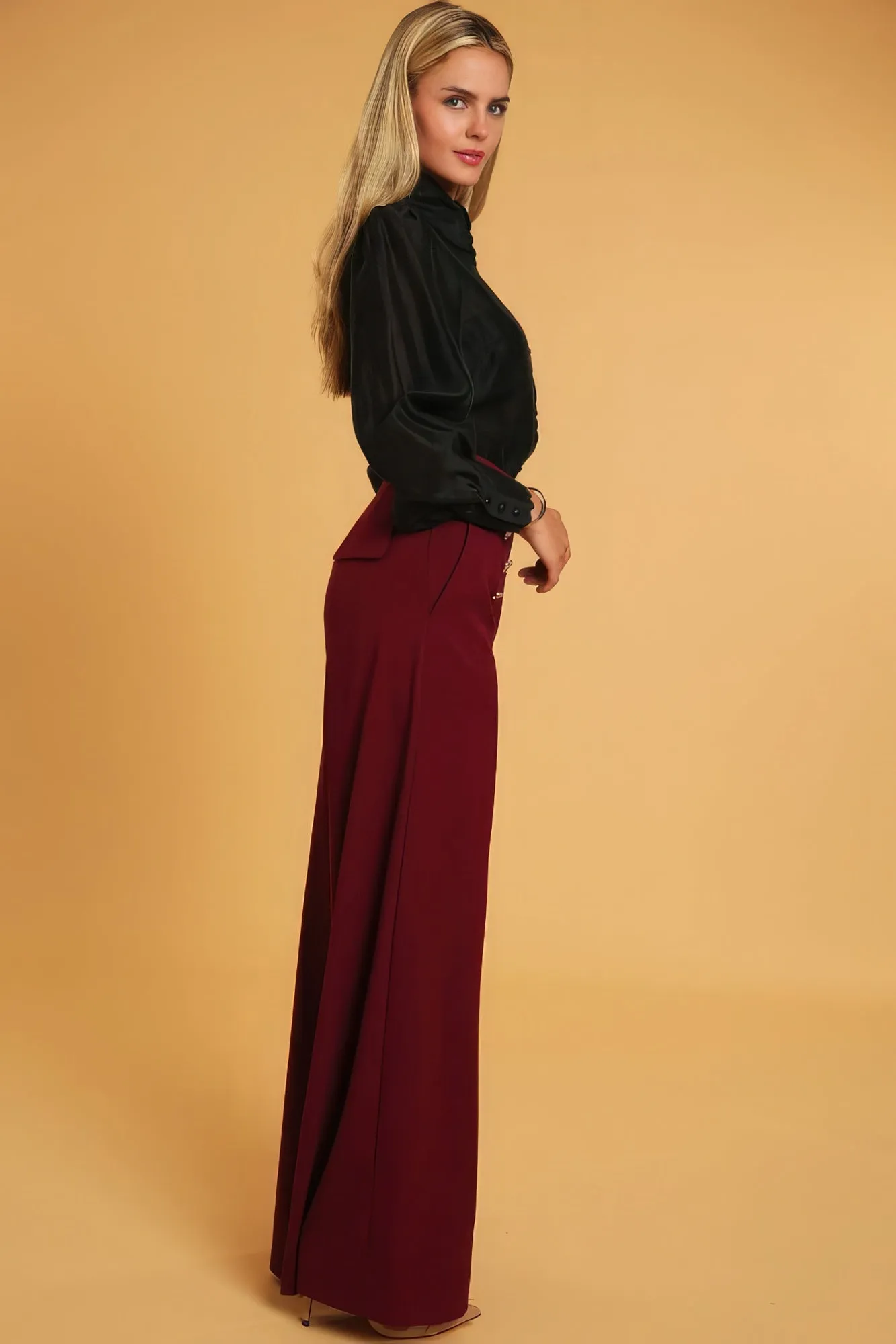 High Waisted Dress Pants