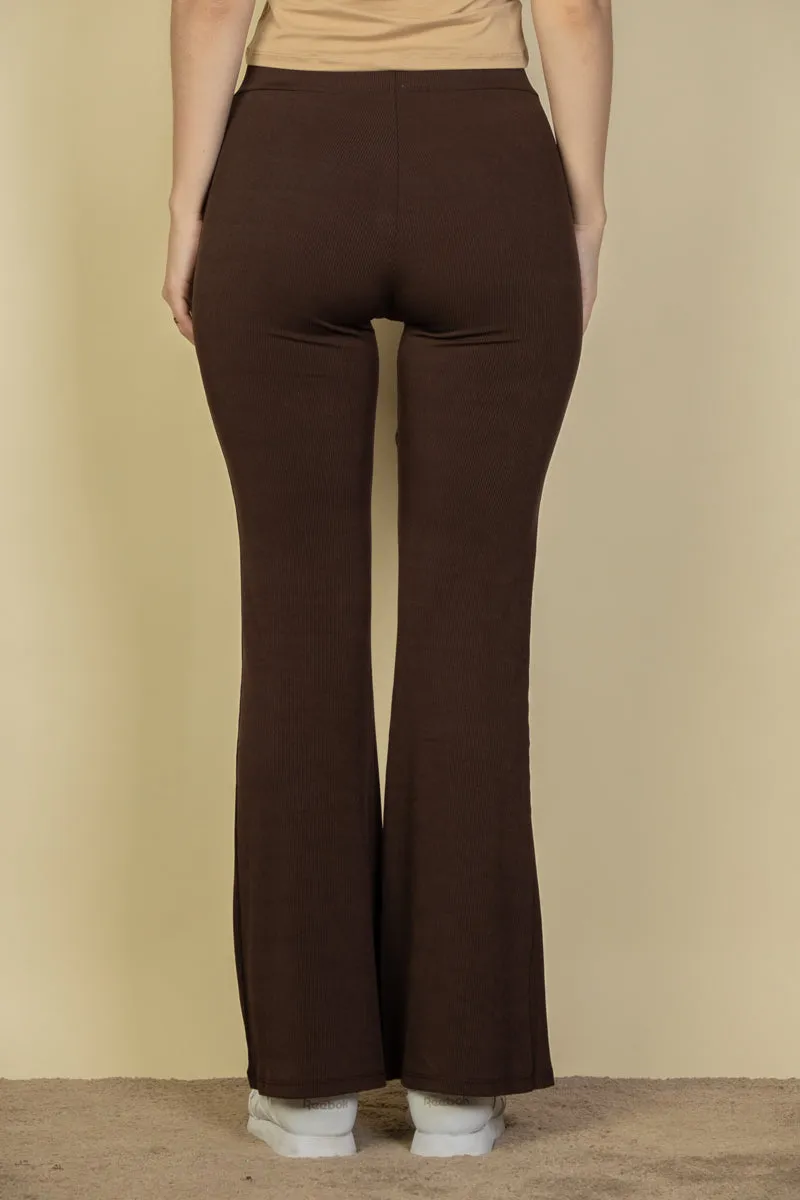 High Waisted Flare Pants (CAPELLA)