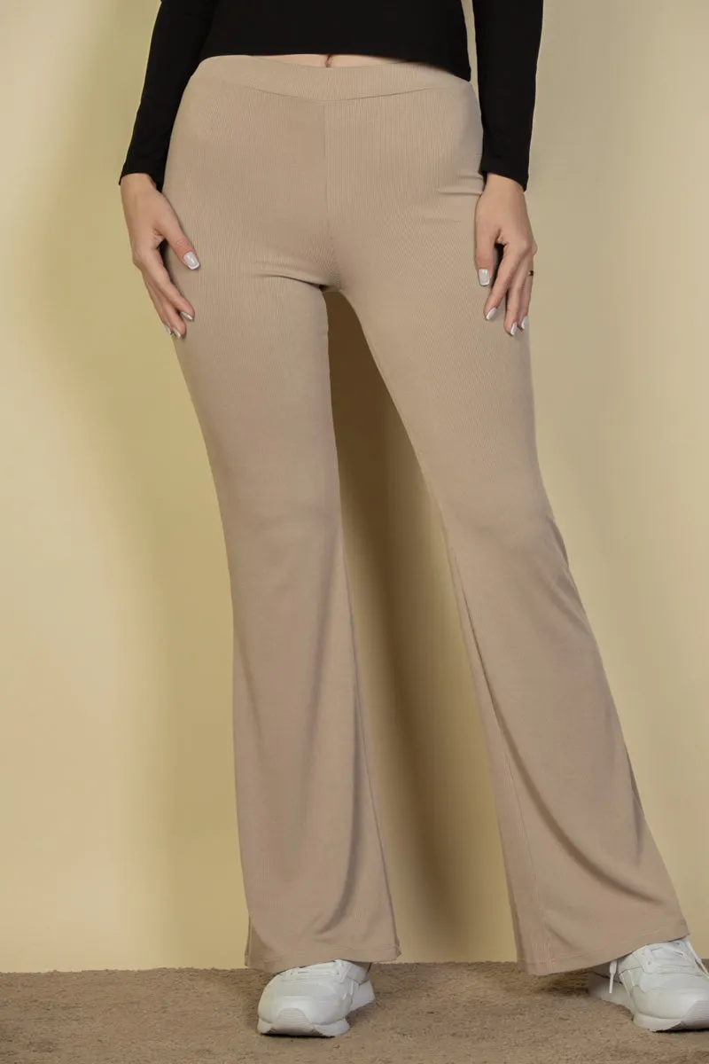 High Waisted Flare Pants (CAPELLA)