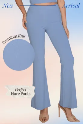 High Waisted Flare Pants