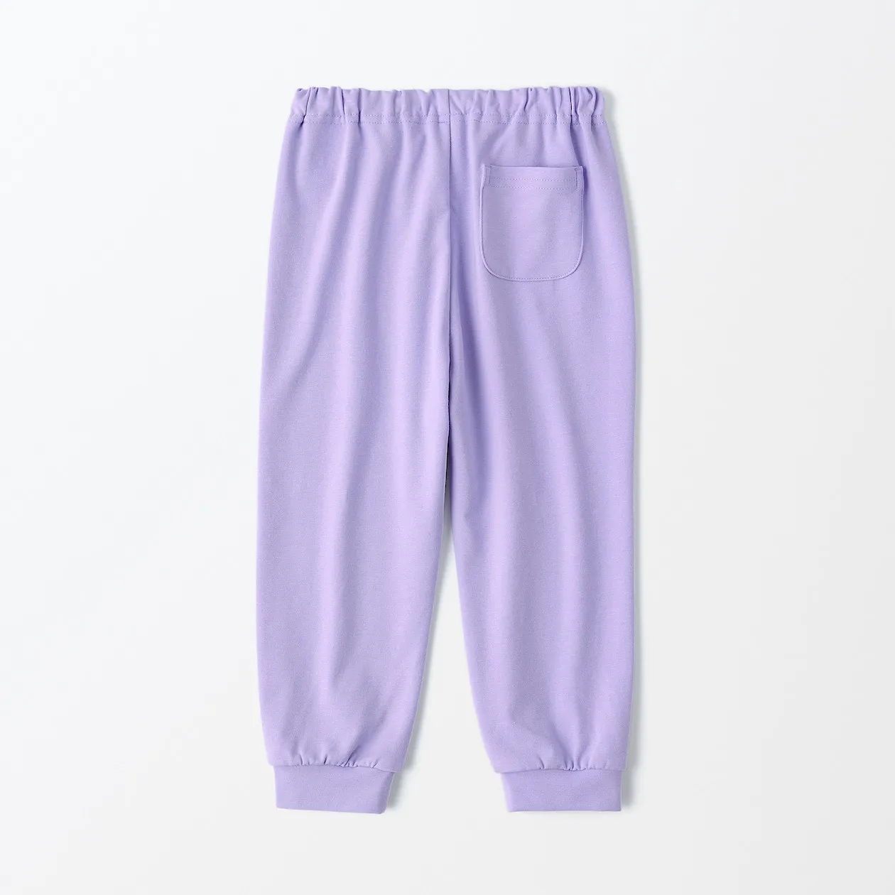 High Waisted Stretch Jogger Pants (1-4Y)