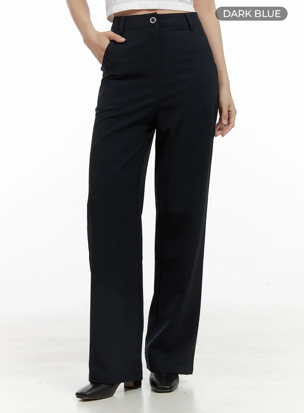 High Waisted Tailored Pants OG419