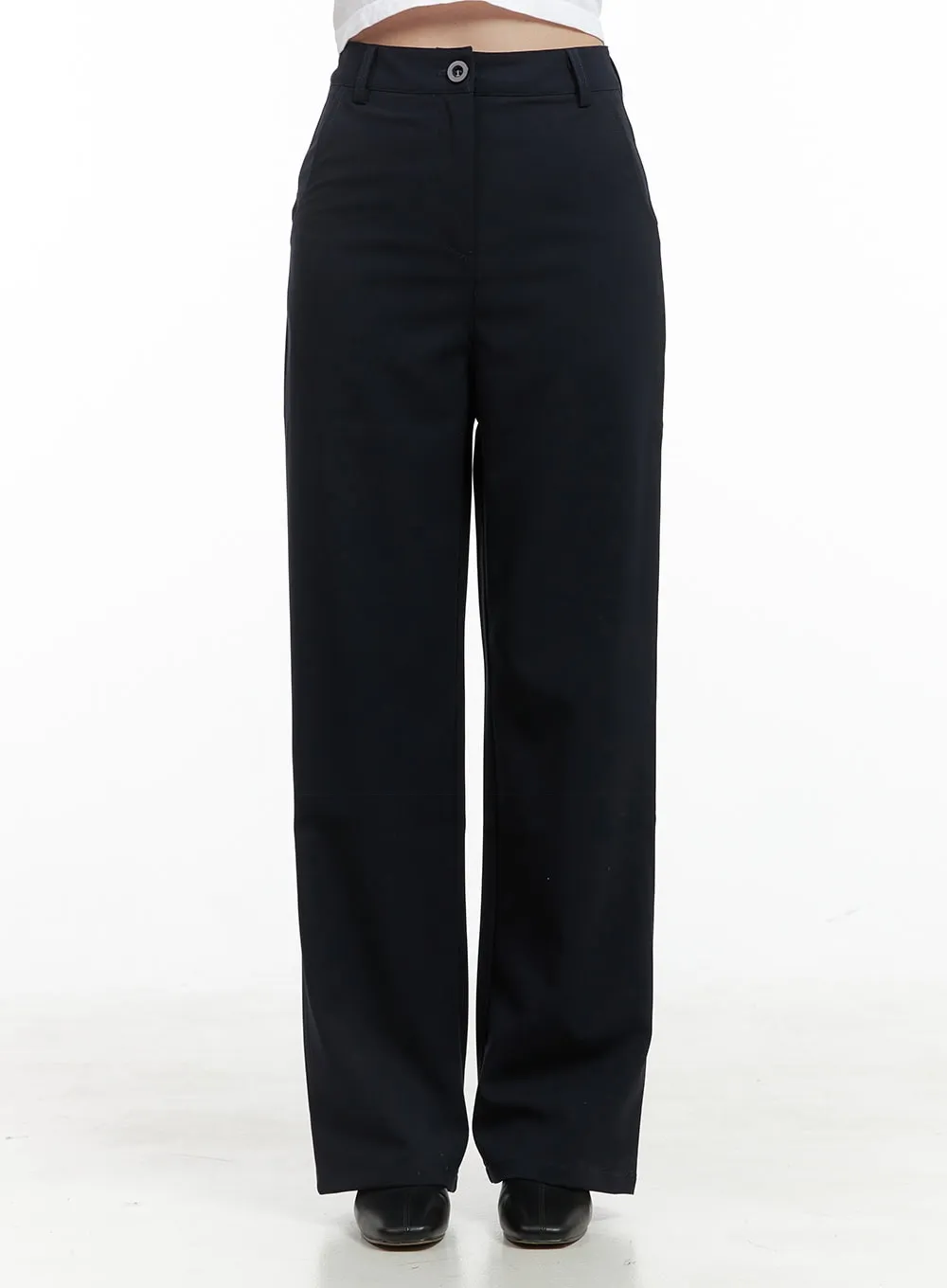 High Waisted Tailored Pants OG419