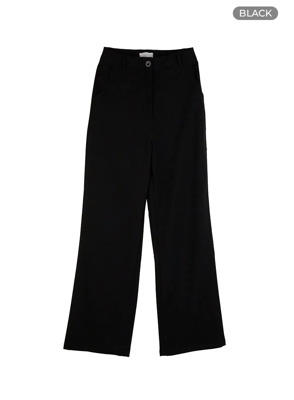 High Waisted Tailored Pants OG419