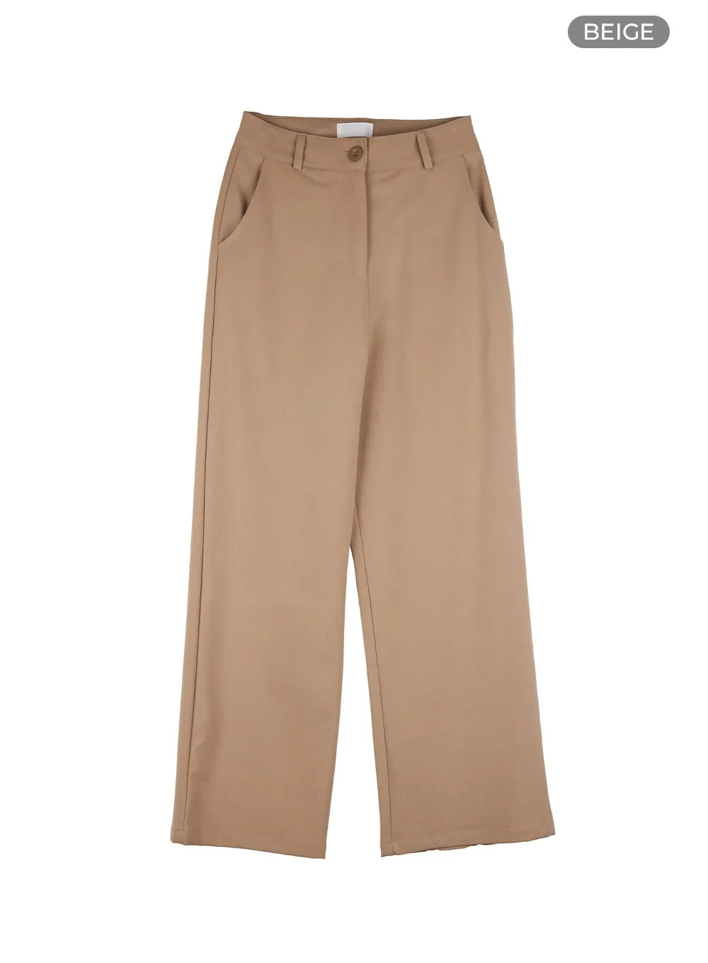 High Waisted Tailored Pants OG419