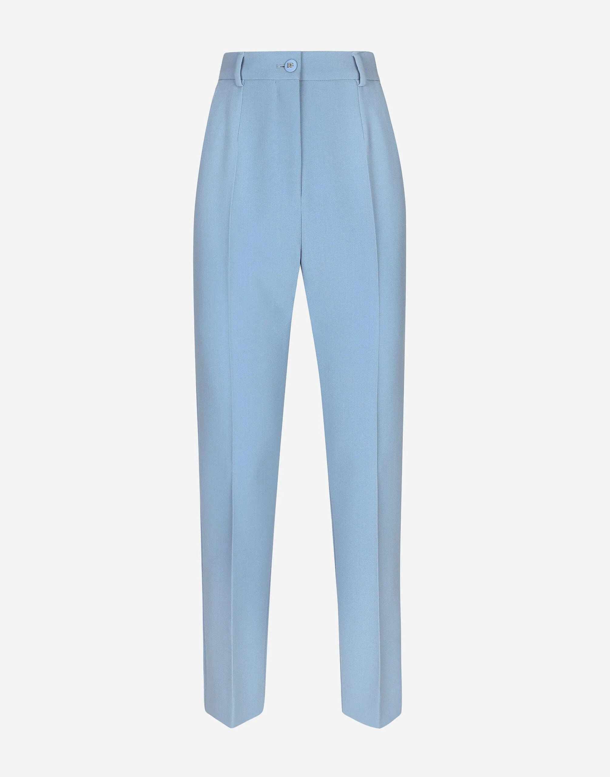 High-Waisted Tailored Pants